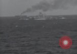 Image of F6F Hellcat fighters Pacific Ocean, 1944, second 35 stock footage video 65675074363