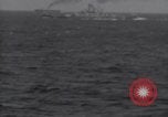 Image of F6F Hellcat fighters Pacific Ocean, 1944, second 38 stock footage video 65675074363