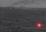 Image of F6F Hellcat fighters Pacific Ocean, 1944, second 40 stock footage video 65675074363