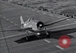 Image of F6F Hellcat fighters Pacific Ocean, 1944, second 48 stock footage video 65675074363