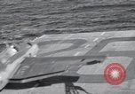 Image of F6F Hellcat fighter Pacific Ocean, 1944, second 1 stock footage video 65675074364