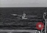 Image of F6F Hellcat fighter Pacific Ocean, 1944, second 7 stock footage video 65675074364