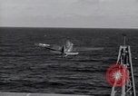 Image of F6F Hellcat fighter Pacific Ocean, 1944, second 8 stock footage video 65675074364
