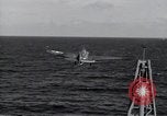 Image of F6F Hellcat fighter Pacific Ocean, 1944, second 9 stock footage video 65675074364