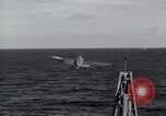 Image of F6F Hellcat fighter Pacific Ocean, 1944, second 11 stock footage video 65675074364