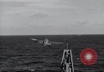 Image of F6F Hellcat fighter Pacific Ocean, 1944, second 13 stock footage video 65675074364