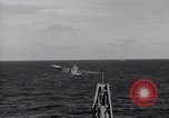 Image of F6F Hellcat fighter Pacific Ocean, 1944, second 14 stock footage video 65675074364