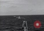 Image of F6F Hellcat fighter Pacific Ocean, 1944, second 15 stock footage video 65675074364