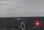 Image of F6F Hellcat fighter Pacific Ocean, 1944, second 16 stock footage video 65675074364