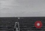 Image of F6F Hellcat fighter Pacific Ocean, 1944, second 19 stock footage video 65675074364