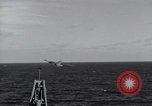 Image of F6F Hellcat fighter Pacific Ocean, 1944, second 21 stock footage video 65675074364