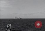 Image of F6F Hellcat fighter Pacific Ocean, 1944, second 23 stock footage video 65675074364