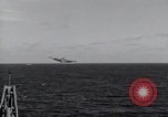 Image of F6F Hellcat fighter Pacific Ocean, 1944, second 25 stock footage video 65675074364