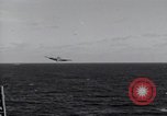 Image of F6F Hellcat fighter Pacific Ocean, 1944, second 26 stock footage video 65675074364