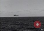 Image of F6F Hellcat fighter Pacific Ocean, 1944, second 28 stock footage video 65675074364