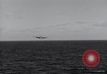 Image of F6F Hellcat fighter Pacific Ocean, 1944, second 30 stock footage video 65675074364