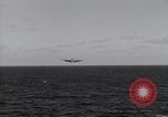 Image of F6F Hellcat fighter Pacific Ocean, 1944, second 31 stock footage video 65675074364