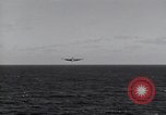 Image of F6F Hellcat fighter Pacific Ocean, 1944, second 32 stock footage video 65675074364
