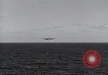 Image of F6F Hellcat fighter Pacific Ocean, 1944, second 33 stock footage video 65675074364