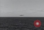 Image of F6F Hellcat fighter Pacific Ocean, 1944, second 34 stock footage video 65675074364