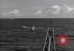 Image of F6F Hellcat fighter Pacific Ocean, 1944, second 42 stock footage video 65675074364
