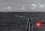 Image of F6F Hellcat fighter Pacific Ocean, 1944, second 43 stock footage video 65675074364
