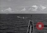 Image of F6F Hellcat fighter Pacific Ocean, 1944, second 44 stock footage video 65675074364