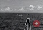 Image of F6F Hellcat fighter Pacific Ocean, 1944, second 45 stock footage video 65675074364