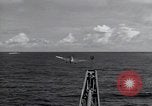 Image of F6F Hellcat fighter Pacific Ocean, 1944, second 46 stock footage video 65675074364
