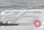 Image of F6F Hellcat fighter Pacific Ocean, 1944, second 47 stock footage video 65675074364