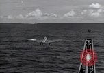 Image of F6F Hellcat fighter Pacific Ocean, 1944, second 53 stock footage video 65675074364