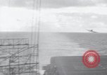 Image of F6F Hellcat fighter Pacific Ocean, 1944, second 1 stock footage video 65675074365