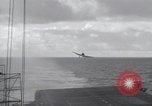 Image of F6F Hellcat fighter Pacific Ocean, 1944, second 3 stock footage video 65675074365