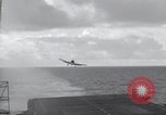 Image of F6F Hellcat fighter Pacific Ocean, 1944, second 6 stock footage video 65675074365