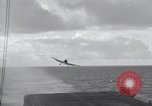 Image of F6F Hellcat fighter Pacific Ocean, 1944, second 8 stock footage video 65675074365