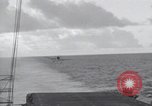 Image of F6F Hellcat fighter Pacific Ocean, 1944, second 15 stock footage video 65675074365