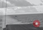 Image of F6F Hellcat fighter Pacific Ocean, 1944, second 17 stock footage video 65675074365