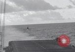Image of F6F Hellcat fighter Pacific Ocean, 1944, second 18 stock footage video 65675074365