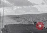 Image of F6F Hellcat fighter Pacific Ocean, 1944, second 19 stock footage video 65675074365