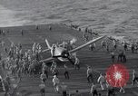 Image of F6F Hellcat fighter Pacific Ocean, 1944, second 53 stock footage video 65675074365