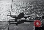 Immagine di F6F Hellcat fighter Oceano Pacifico, 1944, secondo 3 filmato di repertorio 65675074366