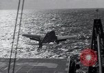 Immagine di F6F Hellcat fighter Oceano Pacifico, 1944, secondo 4 filmato di repertorio 65675074366