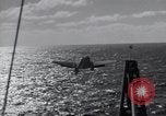 Immagine di F6F Hellcat fighter Oceano Pacifico, 1944, secondo 6 filmato di repertorio 65675074366
