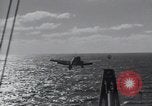 Immagine di F6F Hellcat fighter Oceano Pacifico, 1944, secondo 7 filmato di repertorio 65675074366