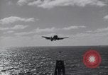 Immagine di F6F Hellcat fighter Oceano Pacifico, 1944, secondo 10 filmato di repertorio 65675074366