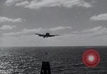 Immagine di F6F Hellcat fighter Oceano Pacifico, 1944, secondo 11 filmato di repertorio 65675074366