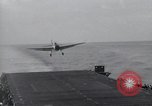 Immagine di F6F Hellcat fighter Oceano Pacifico, 1944, secondo 12 filmato di repertorio 65675074366