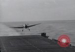 Immagine di F6F Hellcat fighter Oceano Pacifico, 1944, secondo 13 filmato di repertorio 65675074366