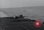 Immagine di F6F Hellcat fighter Oceano Pacifico, 1944, secondo 15 filmato di repertorio 65675074366