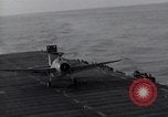 Immagine di F6F Hellcat fighter Oceano Pacifico, 1944, secondo 18 filmato di repertorio 65675074366